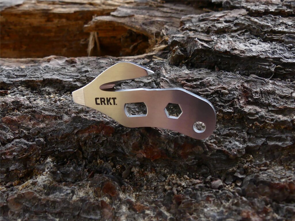 Multifunkčný nástroj K.E.R.T.™ Rescue CRKT® - strieborný