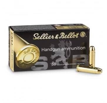 Náboje FMJ Sellier&Bellot® / 38 Special / 10,25 g - 158 grs / 50 ks