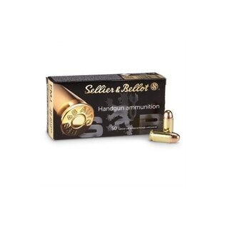 Náboje FMJ Sellier&Bellot® / 45 Auto, 45 ACP / 14,9 g - 230 grs / 50 ks