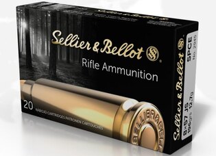 Náboje JS SPCE Sellier&Bellot® / 8x57 / 12,7 g - 196 grs / 20 ks