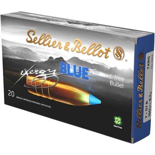 Náboje TXGR Sellier&Bellot® / 7x57 R / 9,7 g - 148 grs / 20 ks