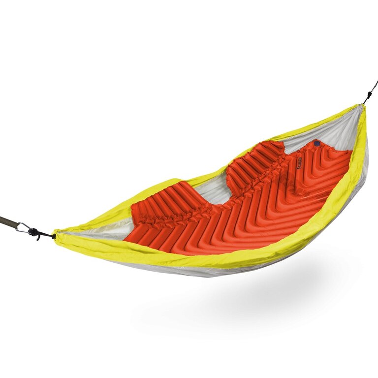 Nafukovacia karimatka Insulated Hammock V Klymit® - červená