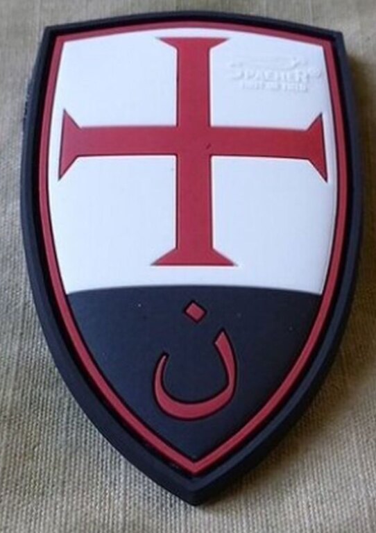 Nášivka JTG® Crusader Shield