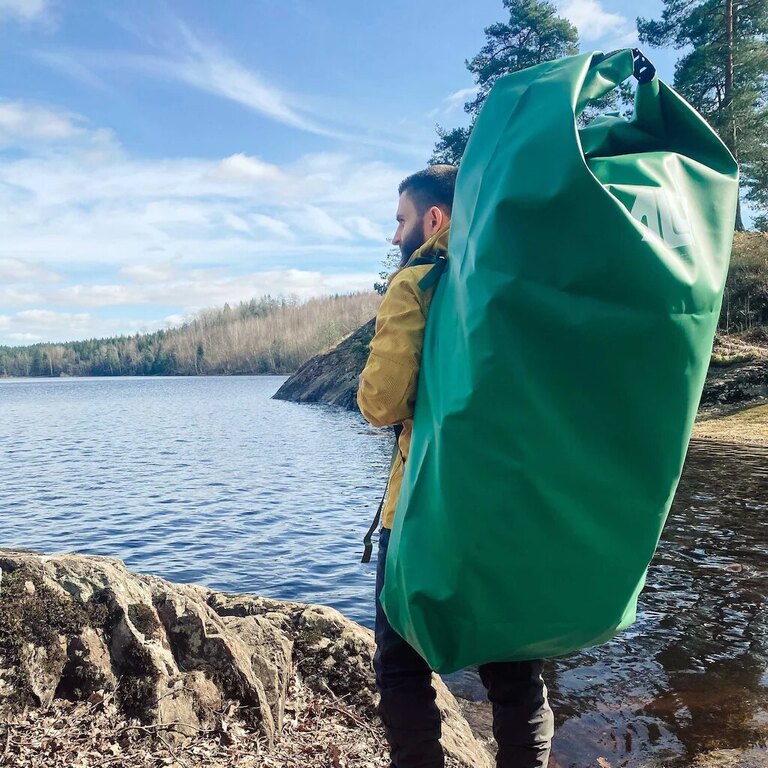 Nepremokavý vak na skladacie kanoe Ally Bergans®