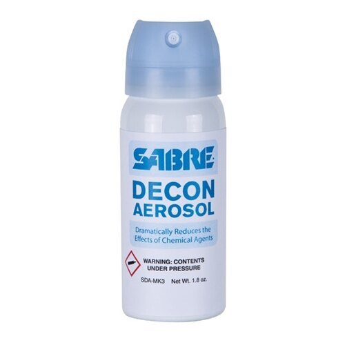 Neutralizujúca zložka na sprej Decon Aerosol Sabre Red®