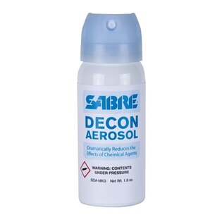 Neutralizujúca zložka na sprej Decon Aerosol Sabre Red®