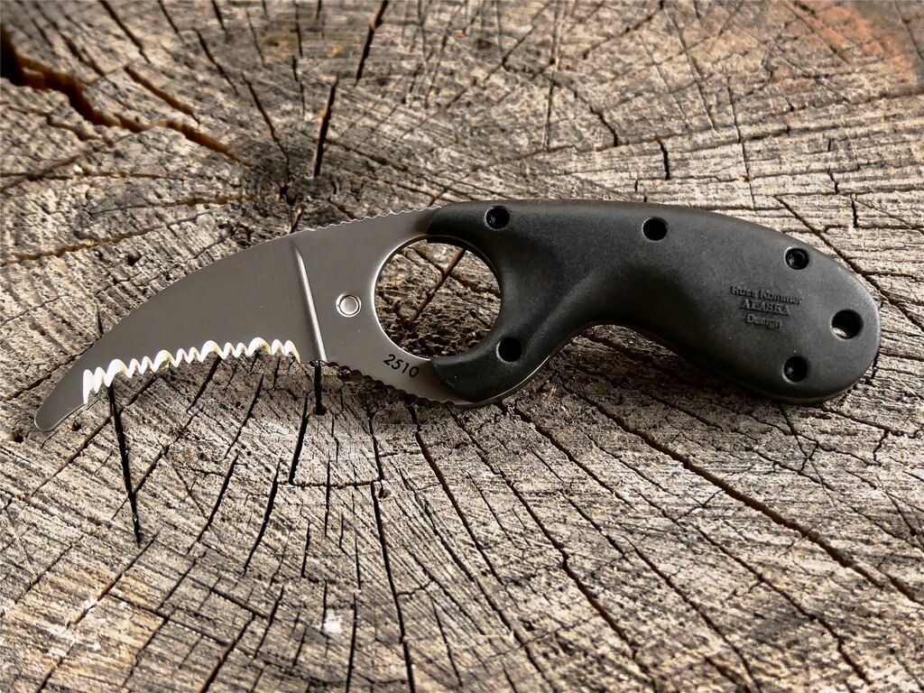 Nôž Bear Claw™ CRKT® - čierny