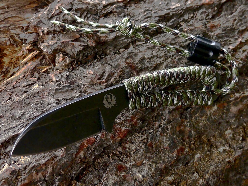 Nôž na krk Cordite™ CRKT® - Camo