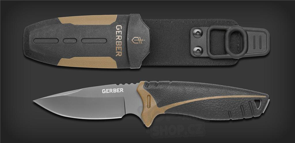 Nôž s pevnou čepeľou Fixed Blade Pre GERBER® Myth ™ Drop Point