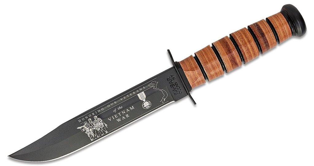 Nôž s pevnou čepeľou US Army Vietnam KA-BAR®