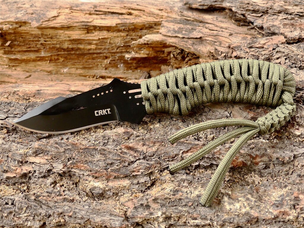 Nôž Thunder Strike™ CRKT® - zelený