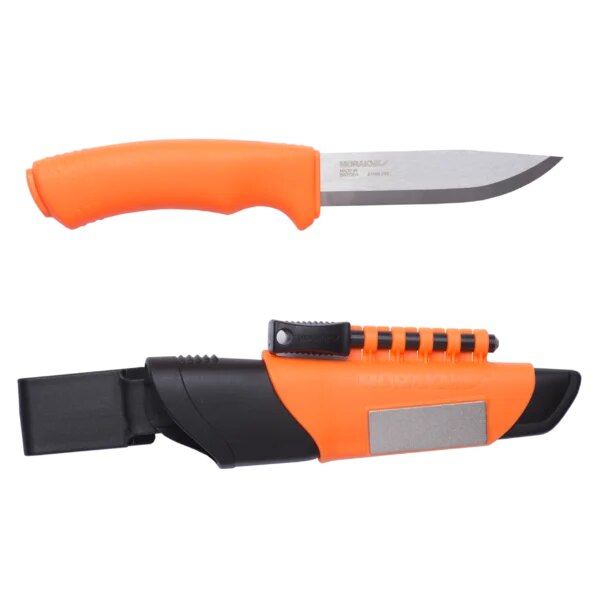 Nůž Bushcraft Survival Black MORAKNIV®