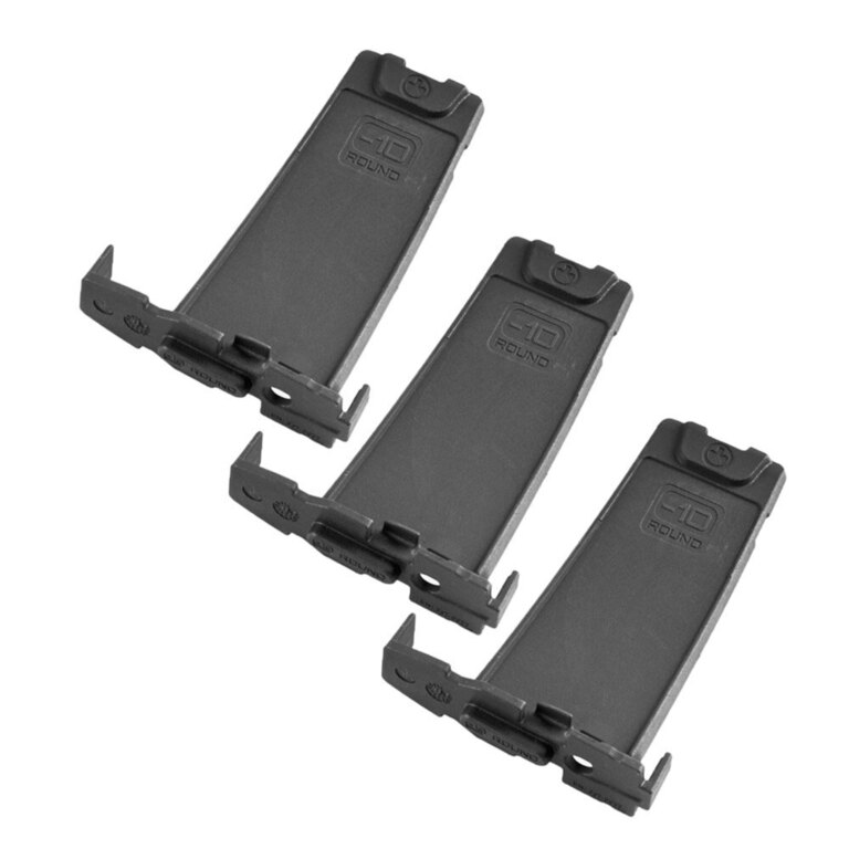 Obmedzovač počtu 10 rán pre zásobník PMAG® AR/M4 Magpul®, 3 ks