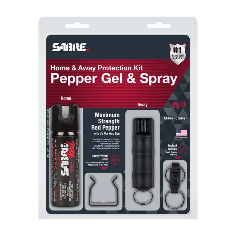 Obranná sada Home & Away Protection Kit Sabre Red®