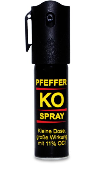 Obranný korenistý sprej Klever® KO JET 15 ml