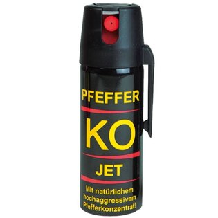 Obranný korenistý sprej Klever® KO JET 50 ml