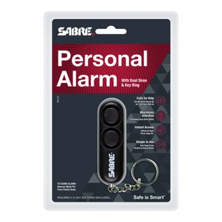 Obranný osobný alarm Personal Alarm Sabre Red®