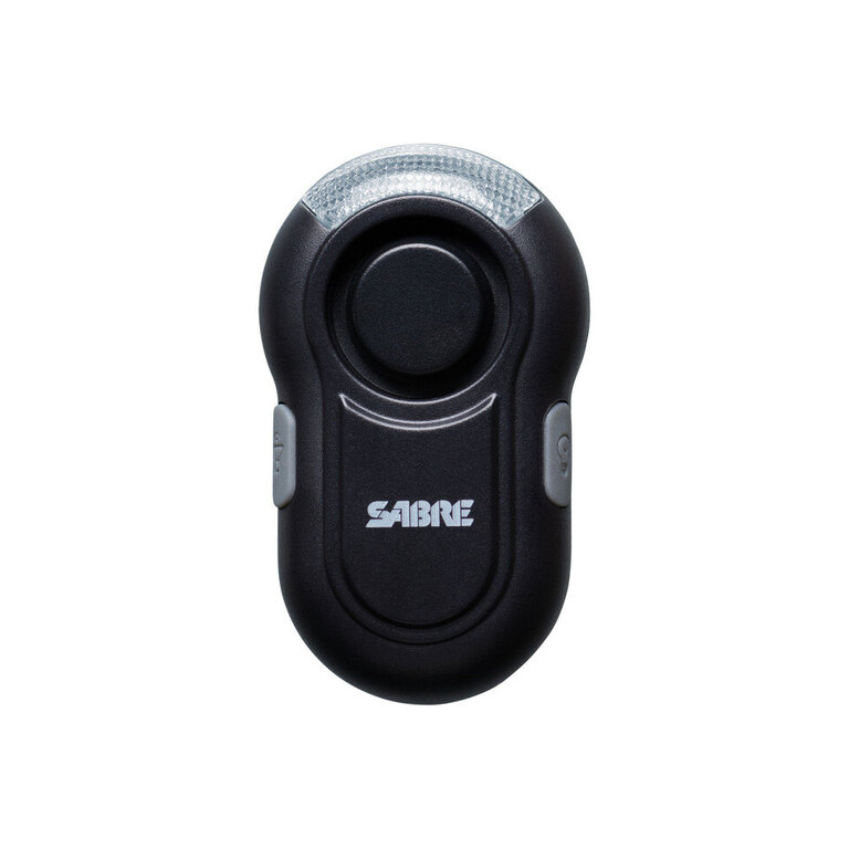 Obranný osobný alarm so svietidlom Sabre Red®, 120 dB