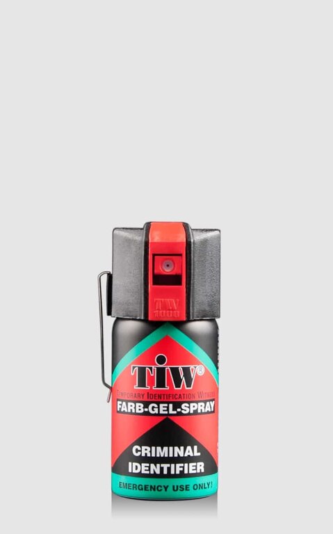 Obranný označovač Klip - TIW Farb Gel TW1000® / 40 ml