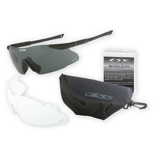 Ochranné okuliare ESS® ICE ™ 2LS 2,4 Eyeshield sada