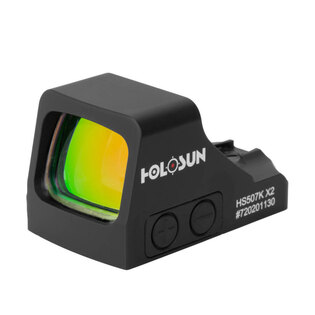 Otvorený pištoľový micro kolimátor HS507K X2 Holosun®