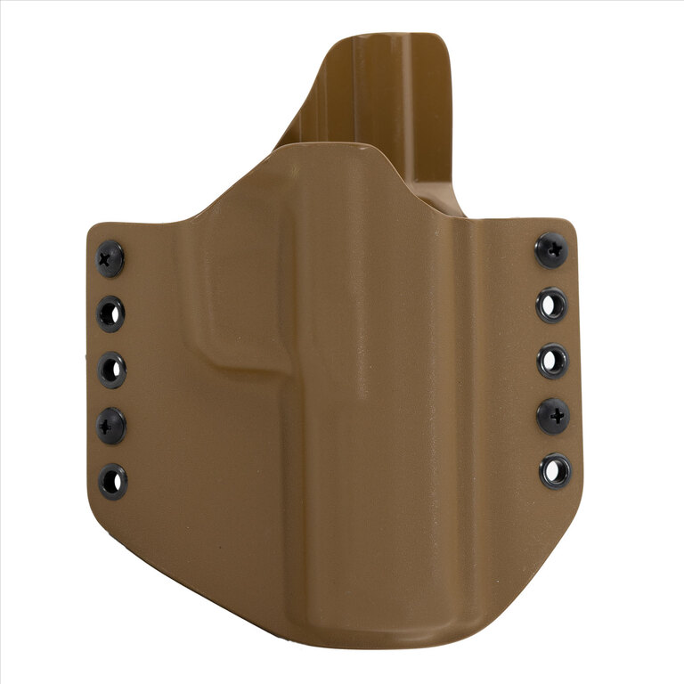 OWB Arex Delta 2 L - vonkajšie pištoľové puzdro s polovičným SweatGuardom RH Holsters®