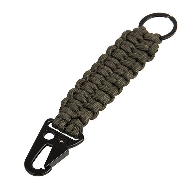 Paracord - karabína na kľúče