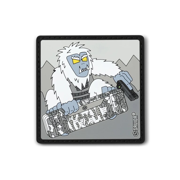 Patch Snowboarding Yeti Savior®