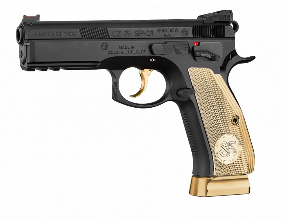 Pištoľ CZ 75 SP-01 Shadow 85th Anniversary CZUB®