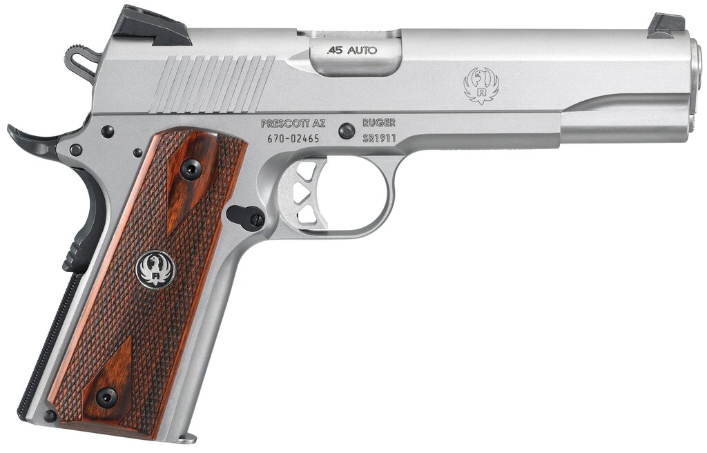 Pištoľ Ruger SR1911 / 9 rán, kalibru .45 Auto