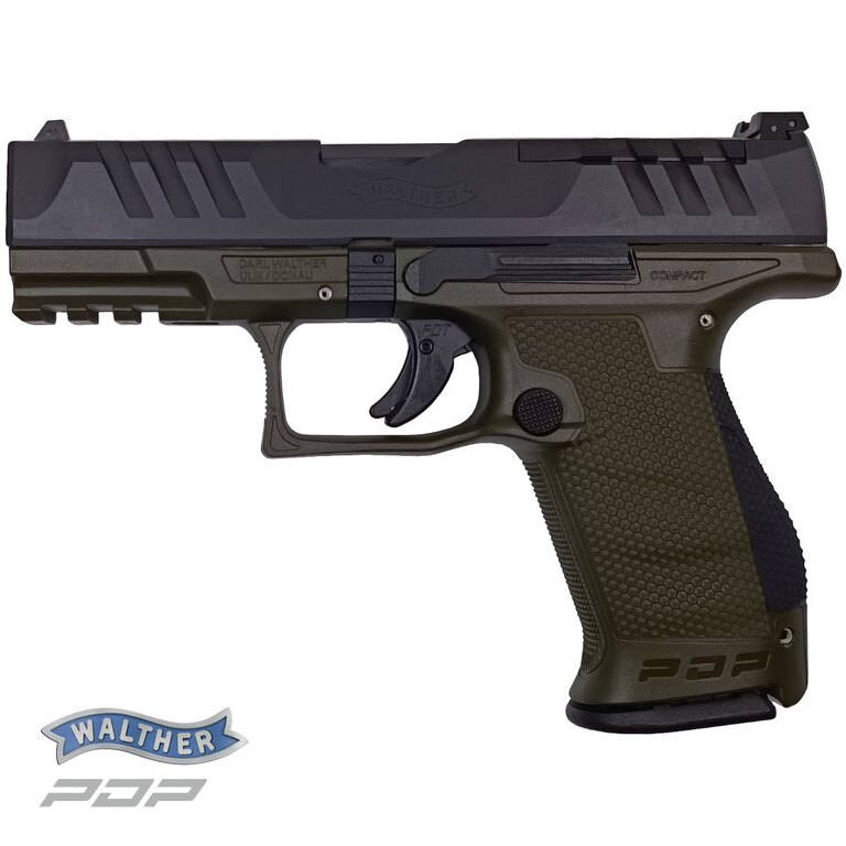 Pištoľ Walther® PDP Compact 4'' / kalibru 9 mm