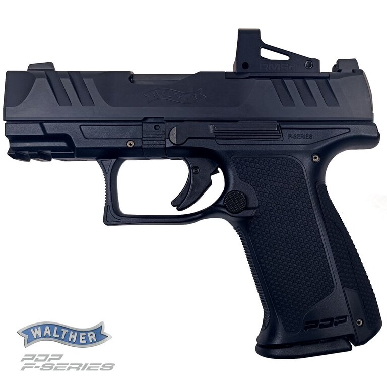 Pištoľ Walther® PDP F-Series 3,5" Combo-Shield / kalibru 9 mm