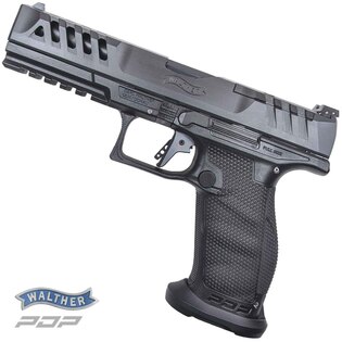 Pištoľ Walther® PDP Match Polymer 5" / kalibru 9 mm