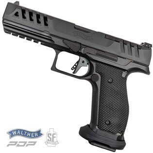 Pištoľ Walther® PDP Steel Frame Match FS 5" / kalibru 9 mm