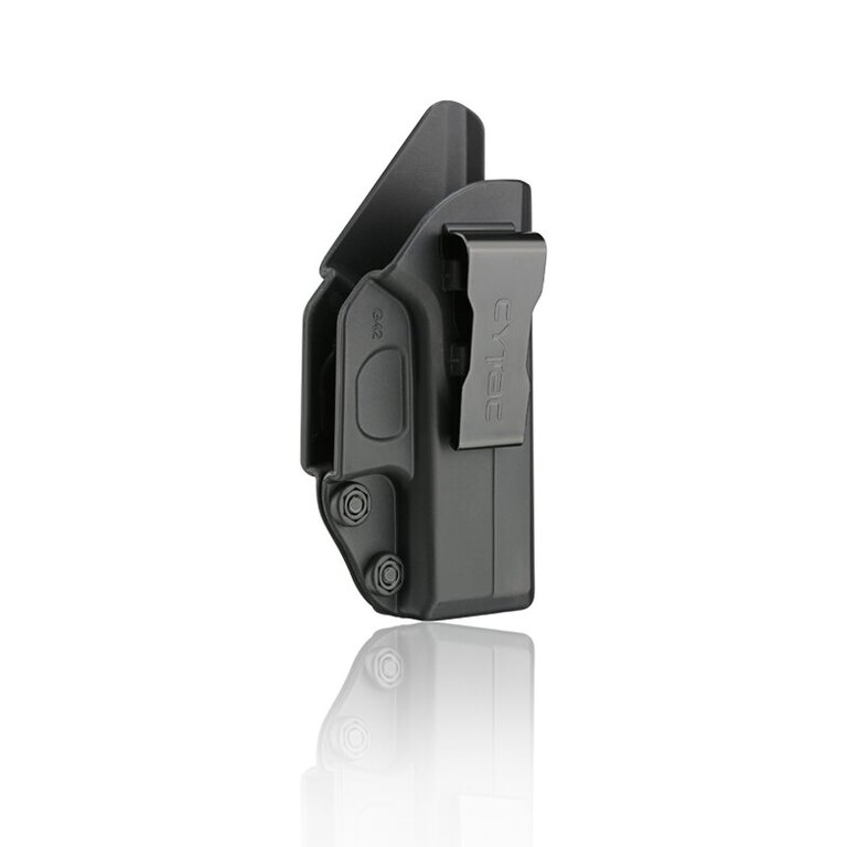 Pištoľové puzdro pre skryté nosenie IWB Gen2 Cytac® Glock 42 - čierne