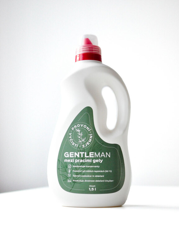 Prací gél Gentleman CityZen®, 1,5 l