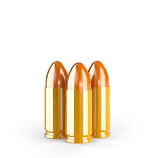 Prebíjané náboje TMJ RN Subsonic GetLoad® / 9 mm Luger / 8 g - 148 grs / 100 ks