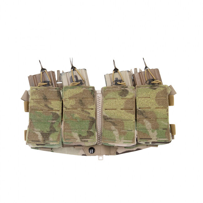 Predná platforma Hybrid Rifle Zipper Chest Rig Husar®