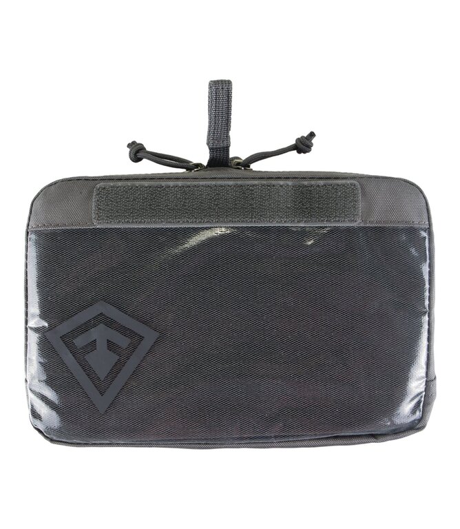 Puzdro Velcro 9x6 First Tactical® - sivé