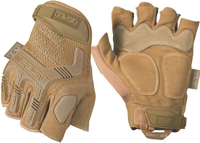 Rukavice MECHANIX WEAR - M-Pact Fingerless - čierne