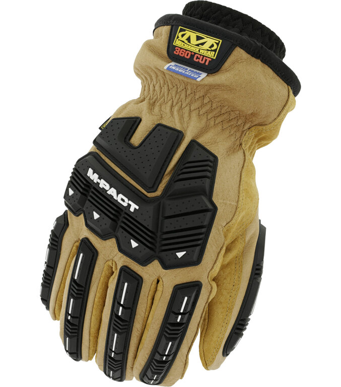 Rukavice Waterproof Leather M-Pact® Driver F9-360 Mechanix Wear®