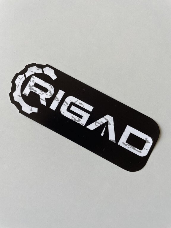 Samolepka Logo Rigad®, 5 ks