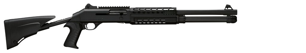 Samonabíjacia brokovnica M4 T-Pro 14" Benelli®