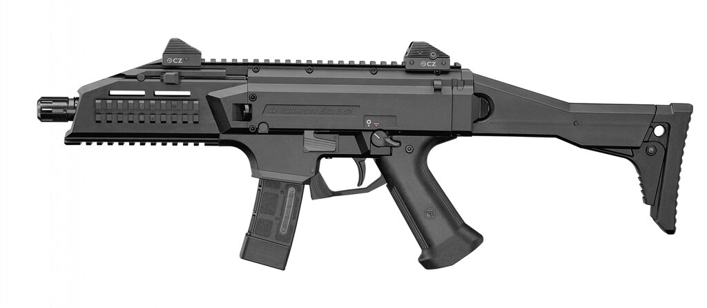 Samopal CZ SCORPION EVO 3 S1 / kalibru 9x 19 CZUB®