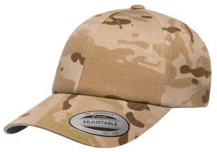 Šiltovka FlexFit® Classics® Multicam® Cotton Twill Dad Cap