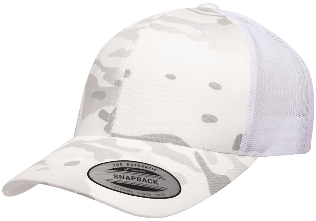 Šiltovka FlexFit® Classics® Multicam® Retro Trucker