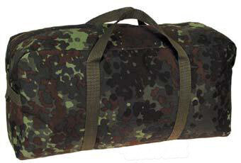 Športová prepravná taška MFH® BW 30l - flecktarn