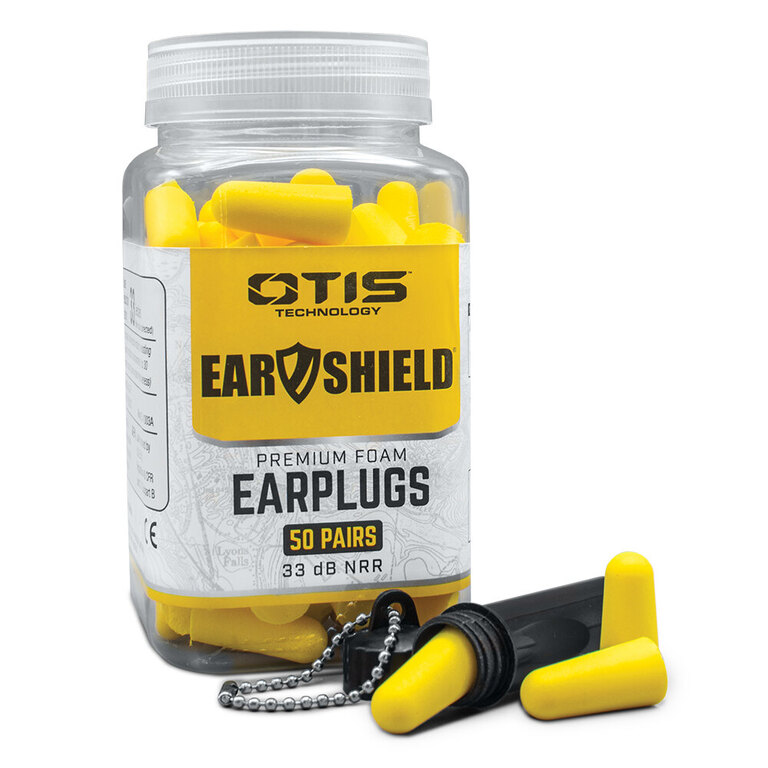 Špunty Premium Foam Earplugs Otis Defense®, 50 ks