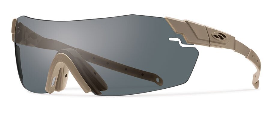 Strelecké okuliare PivLock™ Echo Max SMITH OPTICS® - Coyote