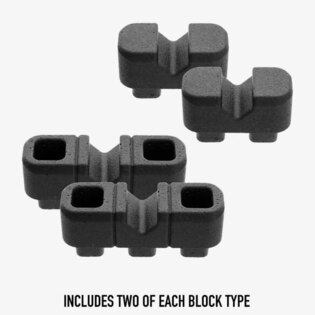 Súprava blokov V-Block k organizéru DAKA® GRID Magpul®